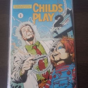 Childs Play Comic Book Chuckys 1st Appearance